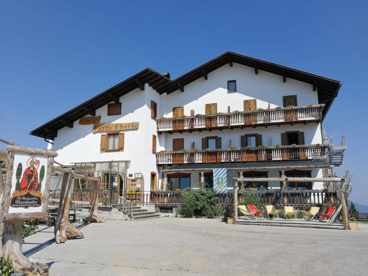 Albergo Ristorante Forte Cherle Folgaria Ngoại thất bức ảnh